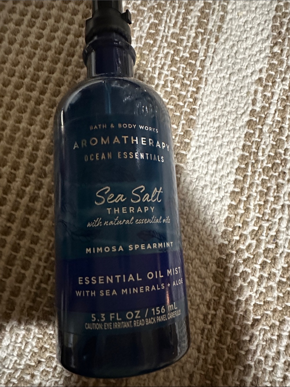 Bath & Body Works Sea Salt Therapy Essential Oil Mist - Blue